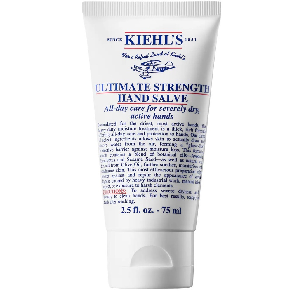 Kiehl's Ultimate Strength Hand Salve 2.5 oz / 75 ml NWT